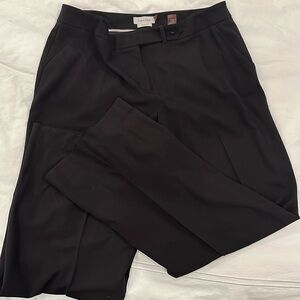 Women’s Calvin Klein Classic Fit pants size 12 black